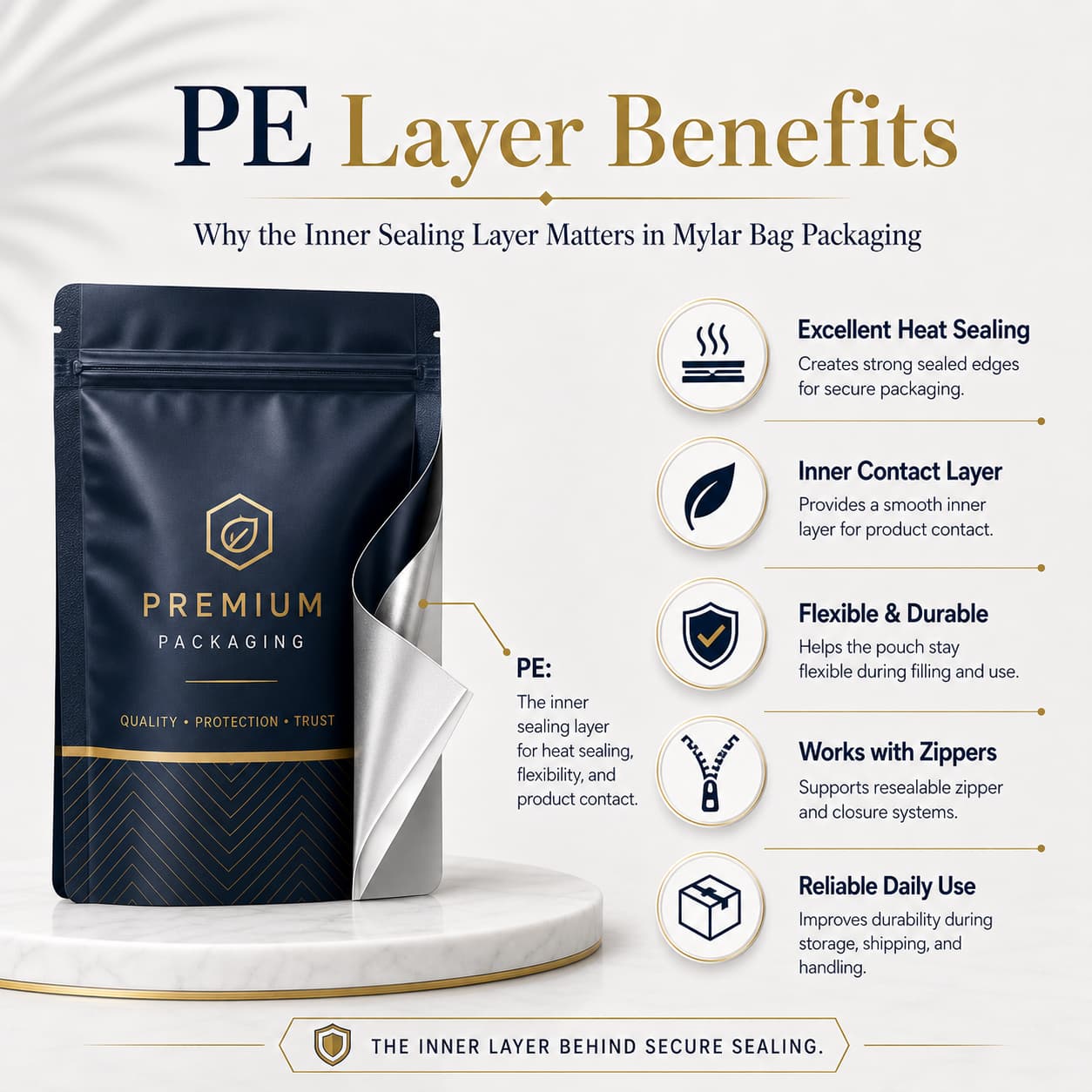 mylar bag material